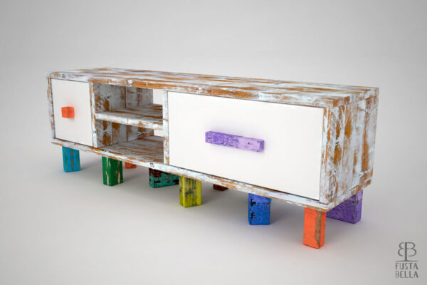 Cómoda-Cienpies-Artesanal-de-Madera-200X45X80