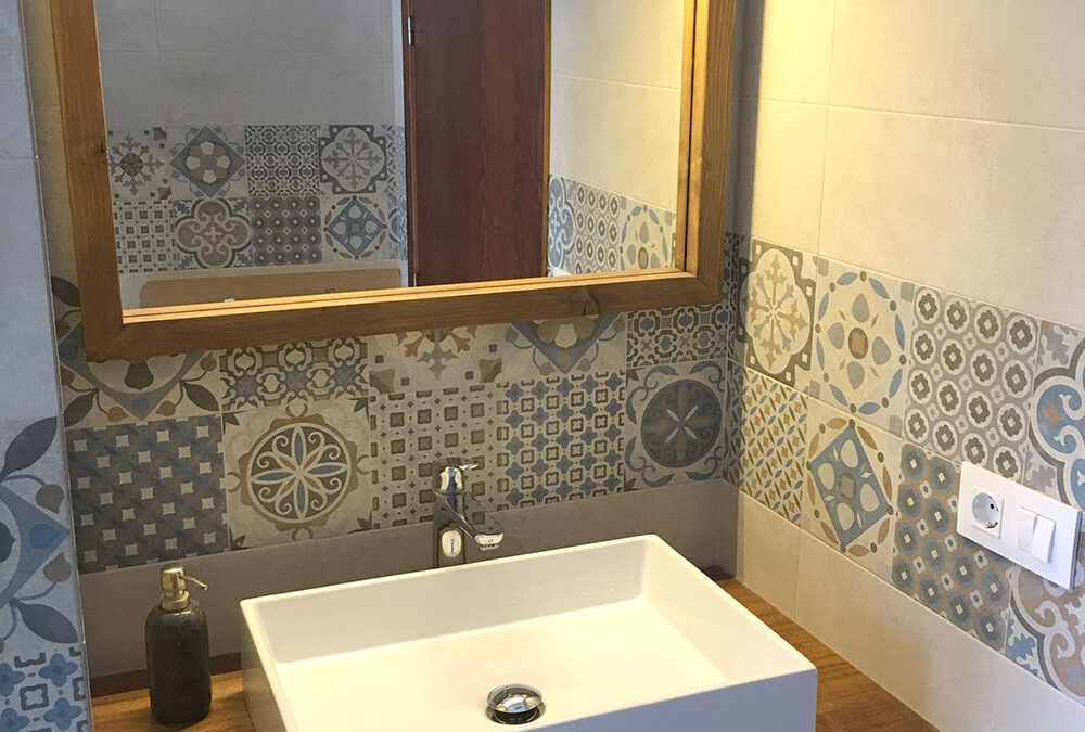 Mueble de Baño con Espejo