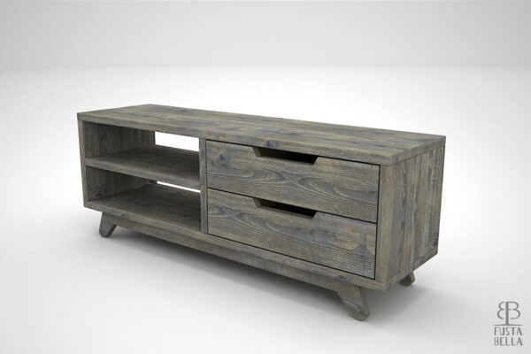 Mueble tv Benimeli Artesanal de Madera - Imagen 2